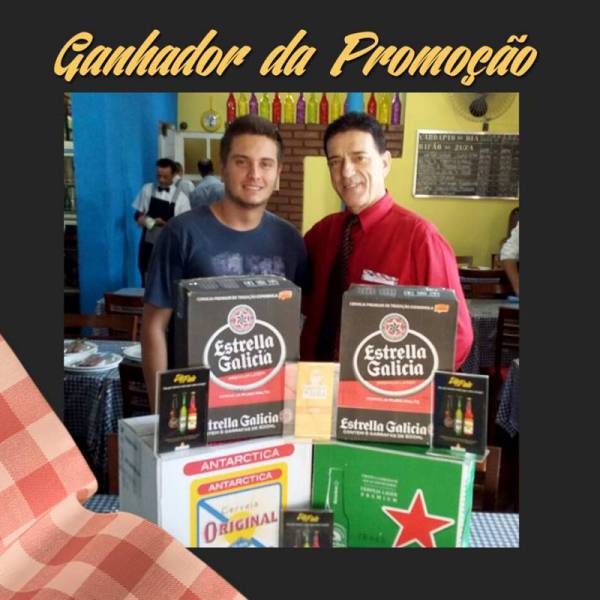 Cantina Do Zuza Ganhador Da Promoção De Dia Dos Pais